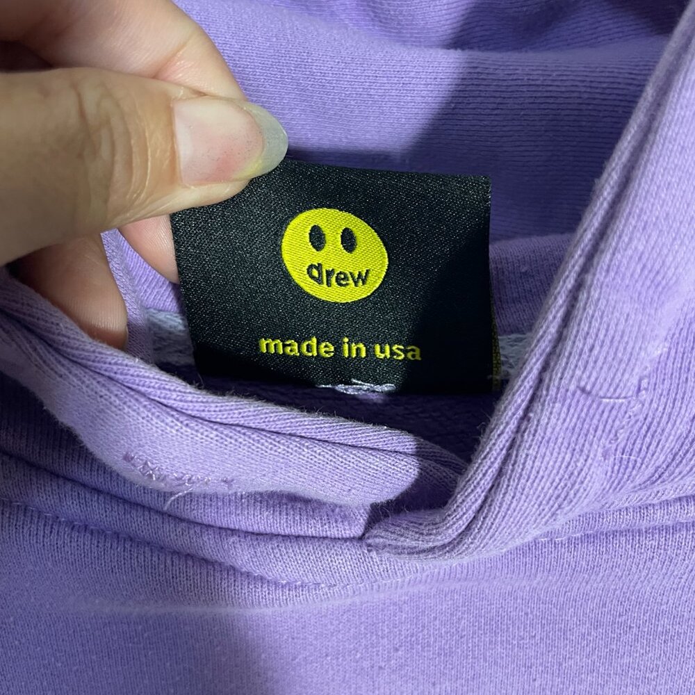 Drew House Lavender Mascot Hoodie Size Small - Picture 2 of 7